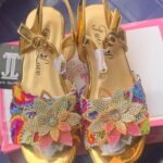 Ladies wedge Sandals