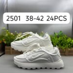 WHITE GTS SNEAKERS