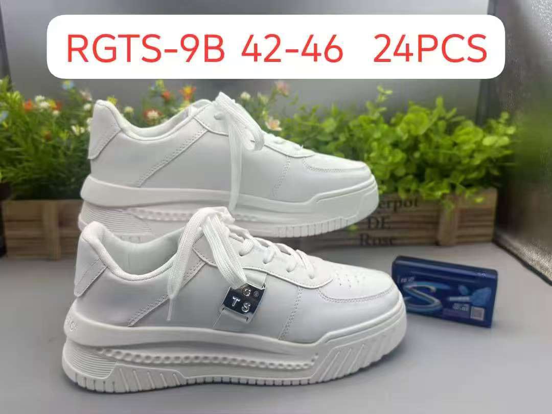 4d1961dc-c7b0-428b-82e8-80e2ece4a7d2 RGTS WHITE SNEAKERS - Image 1