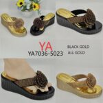 LUFEIDI WEDGE SLIPPERS