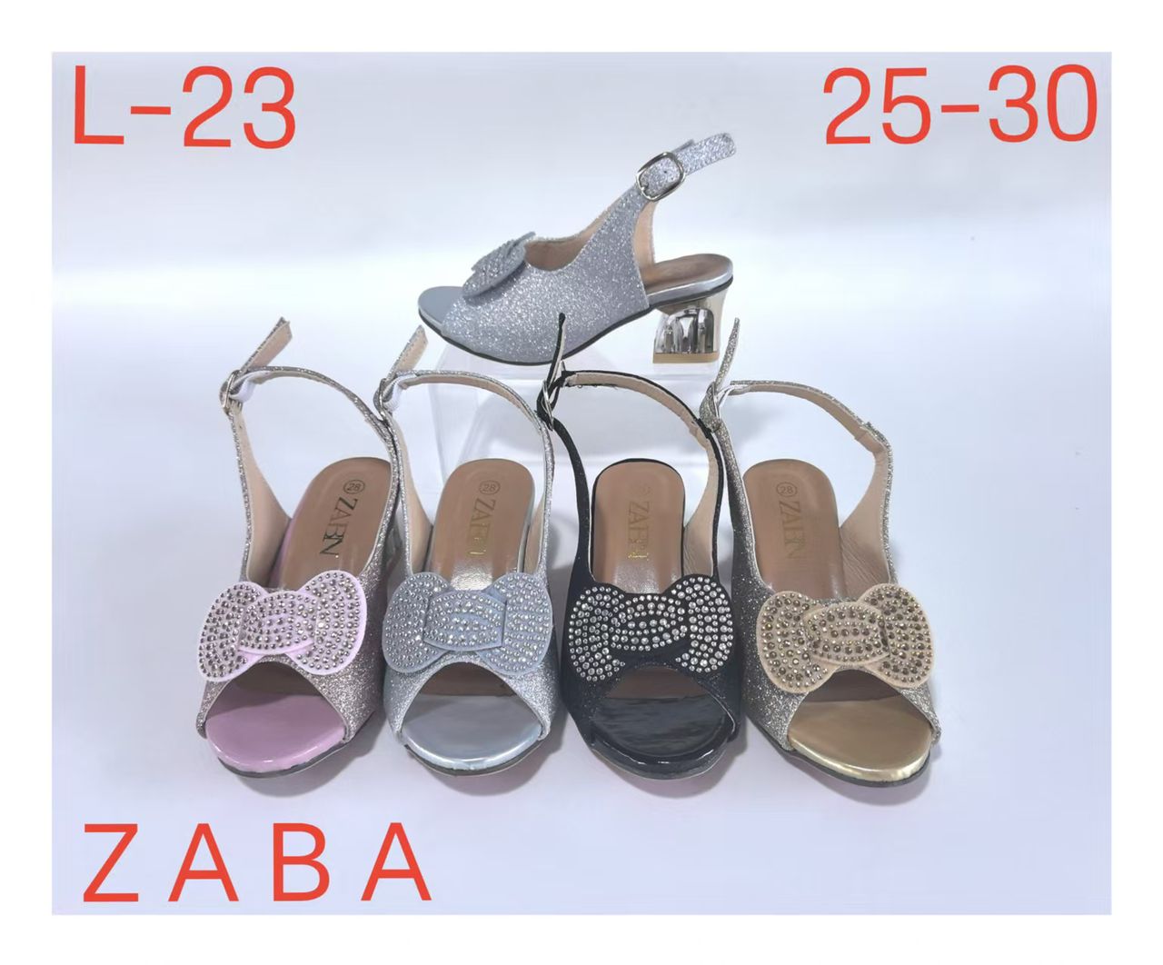 IMG-20260326-WA0036 ZABN kiddies Sandals - Image 1