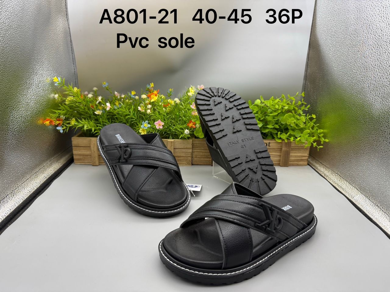 eb4644d7-2c90-44cb-a6ea-de9926b56716 BIRKENSTOCK MEN SLIPPERS - Image 1
