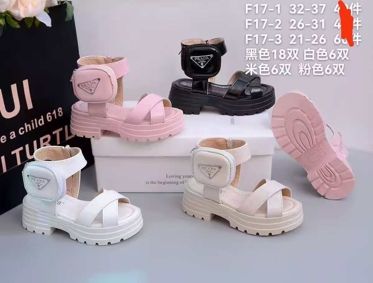 382d348e-8359-4d69-97dc-724886f40b7c PRADA MILANO KIDDIES SANDALS - Image 1