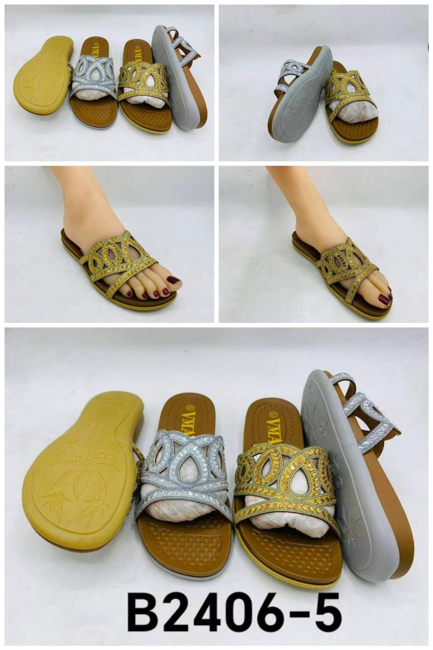 462fca0b-9a4d-4a65-81df-95892d76f342 VMA LADIES FLAT WEDGE - Image 1