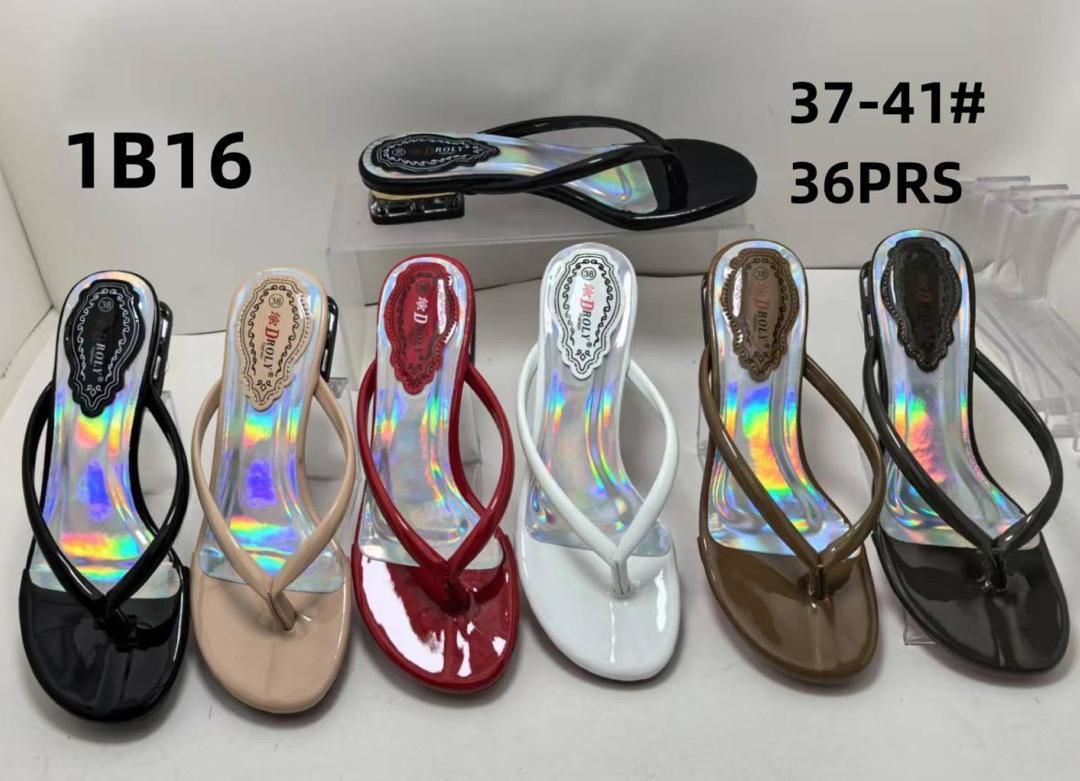 741b23bf-6950-492d-b3e1-6d1a5b604f7f DROLY ladies low heels - Image 1