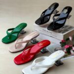 SARA LUCKY LOW HEELS