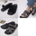 HERMES UNISEX SLIPPERS