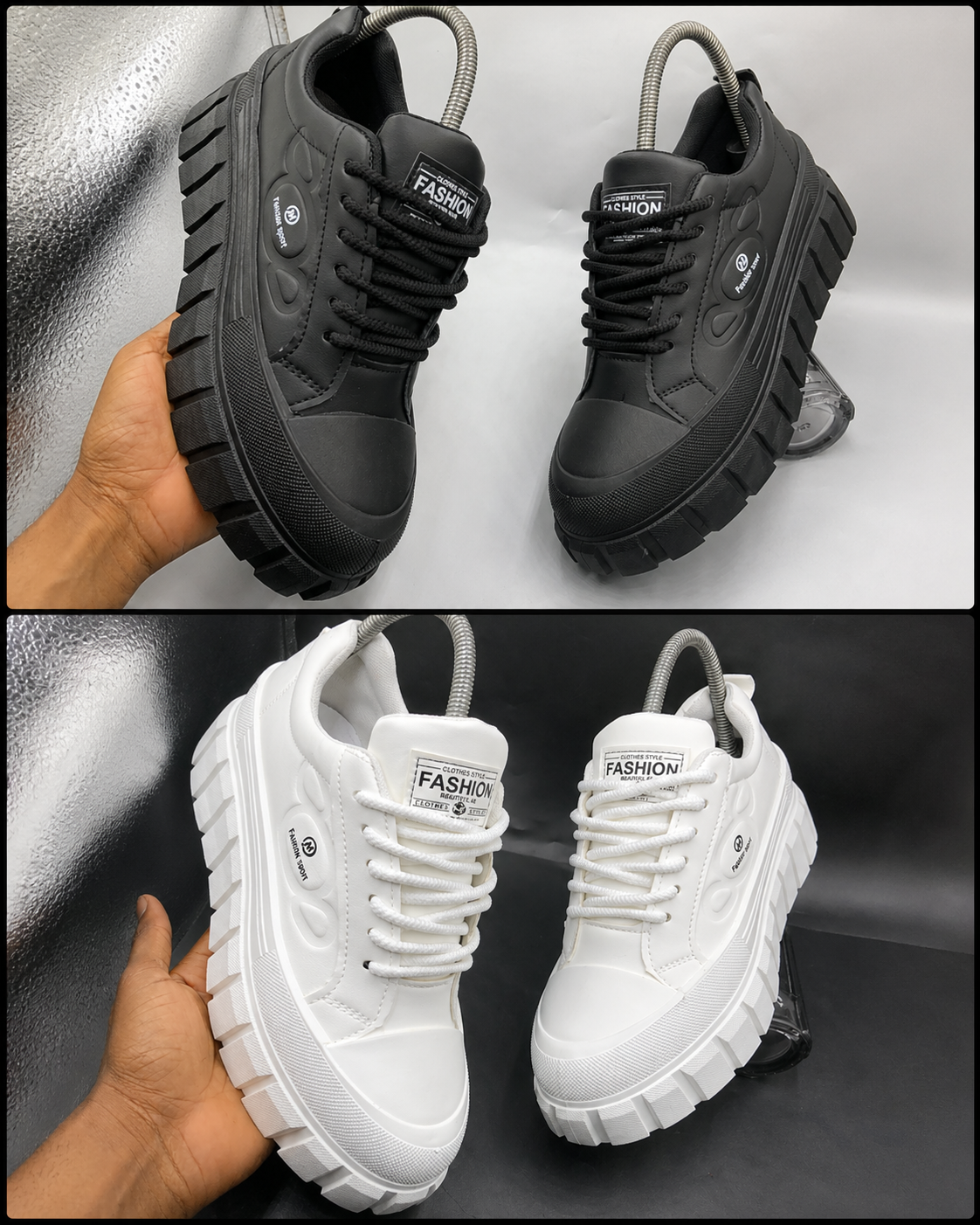 9ee604b7-4b51-4b37-816a-76dabdd3035a SANDALI PLATFORM SNEAKERS - Image 1