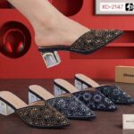 XD FASHION LOW GLOSSY HEEL