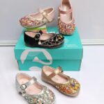 KIDDIES FLAT STONE SHOE
