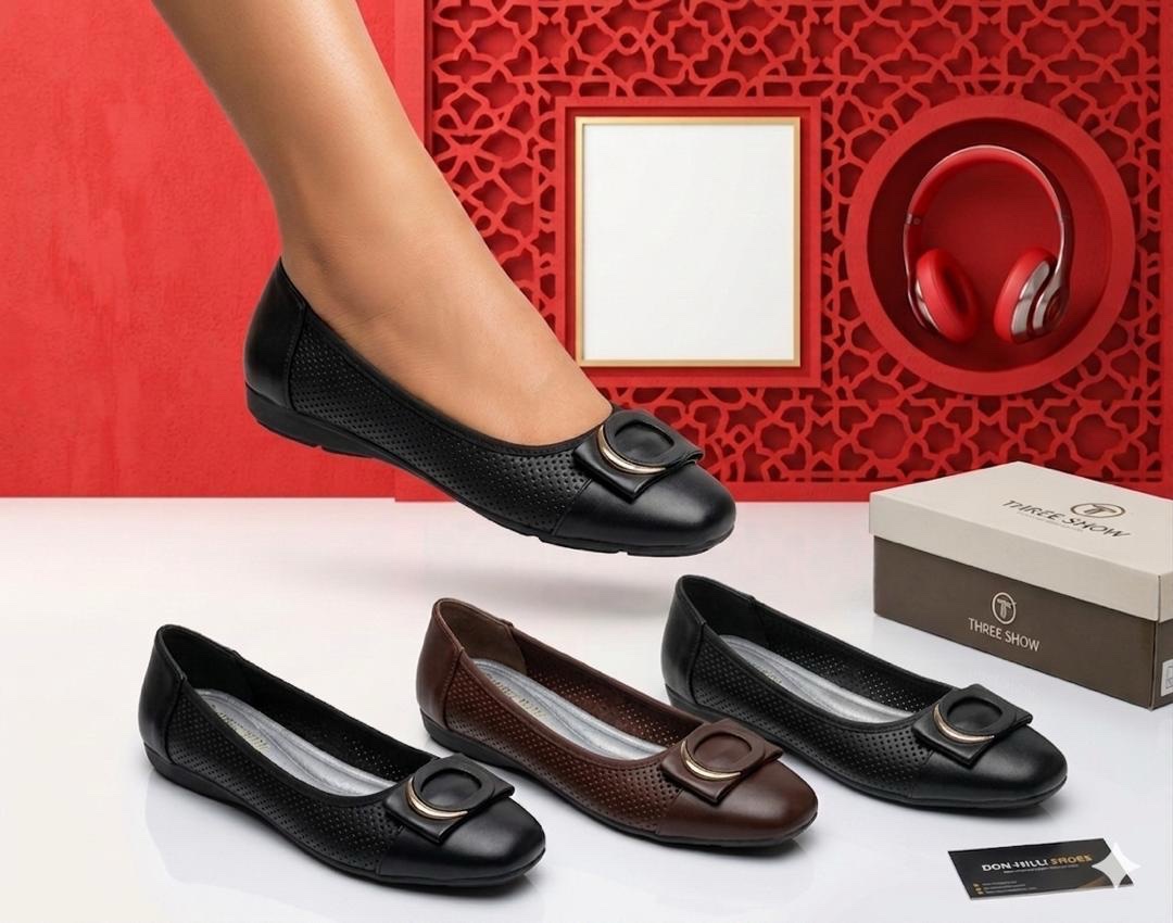 40e2a220-6ec6-4eb0-9c4e-c927fb60f775 TREE SHOW FLAT SHOE - Image 1