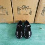 Girlies Glossy School shoe