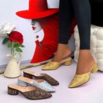 New Fashion Half Shoe