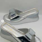Leminya Wedge slippers