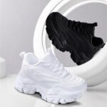 FASHION HIGH SOLE SNEAKERS