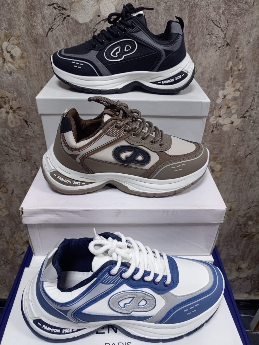 64962b72-d8e7-4f22-9ca0-c5ea7400f604-2 B HIGH SOLE SNEAKERS - Image 1