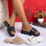 FASHION LV SLIPPERS(JELLY)