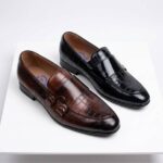 VANGELO MEN’S BUCKLE SHOE