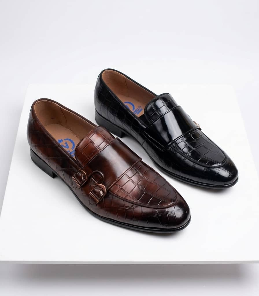 81449142-7056-4533-98e0-80d103e2e77d VANGELO MEN’S BUCKLE SHOE - Image 1