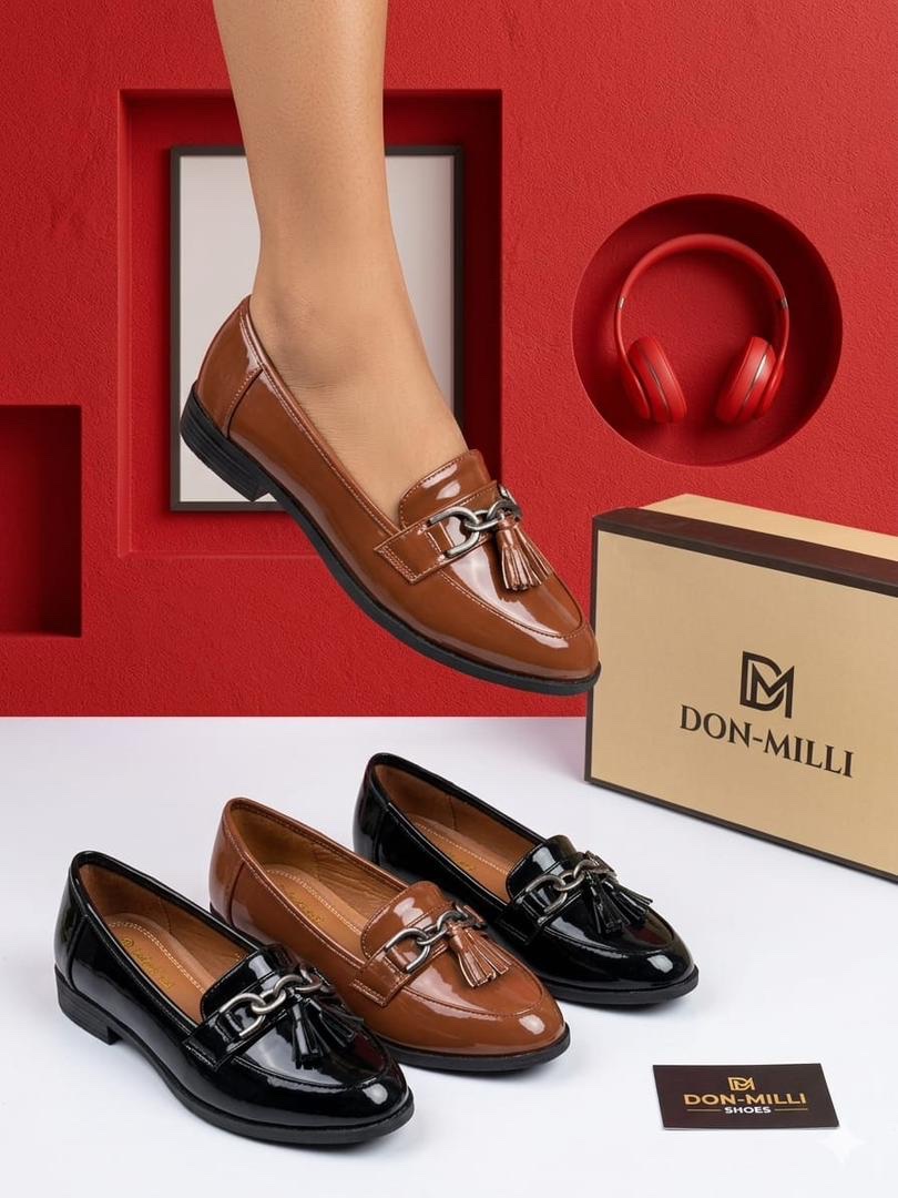95be20b9-6847-4077-ac3c-4e294ccae9a9 LOOKING SMART FLAT LADIES SHOE NO-19 - Image 1