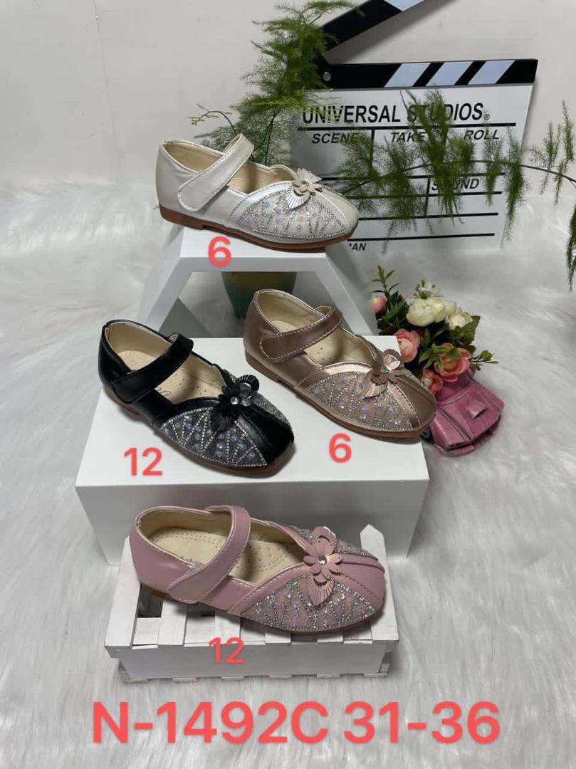 beb8ae6d-b2b3-445f-9521-4dafbae03bc9 KIDDIES BOW SHOE - Image 1