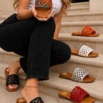 WISTERIA BASKET SLIPPERS