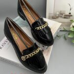 Sasa boyfriend shoe with chain