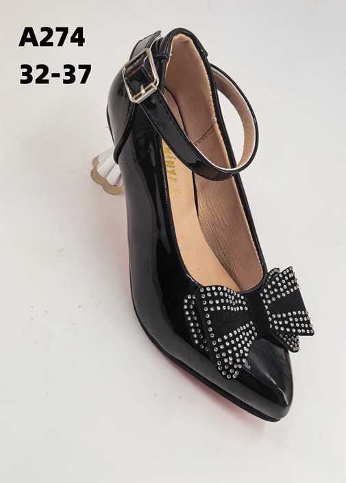 dc824092-718c-4b81-9b54-a1700c5983fe SMALL VICTORIA KIDDIES SHOE - Image 1