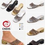 C-UBAH LOW HEEL SLIPPERS