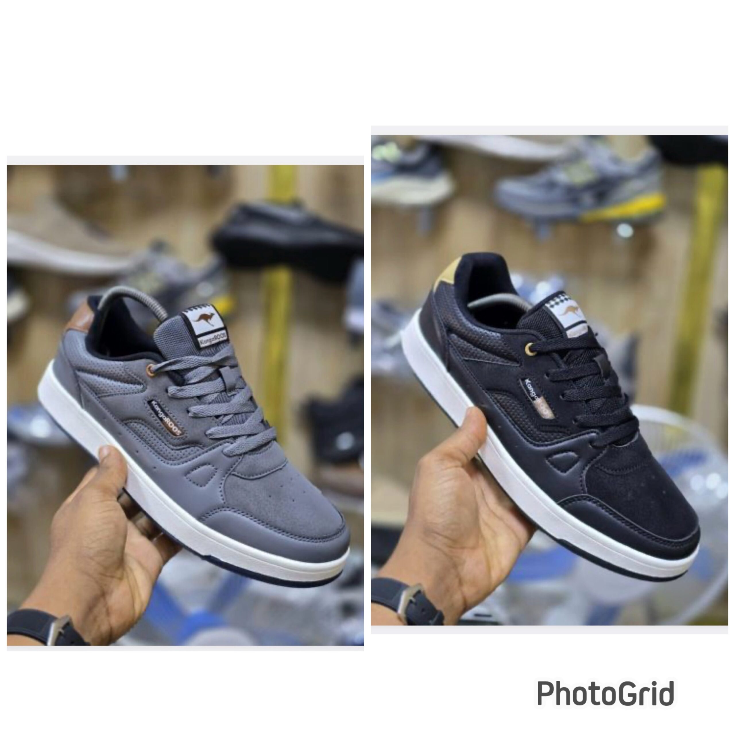 created-by-photogrid KANGAROOS SNEAKERS - Image 1