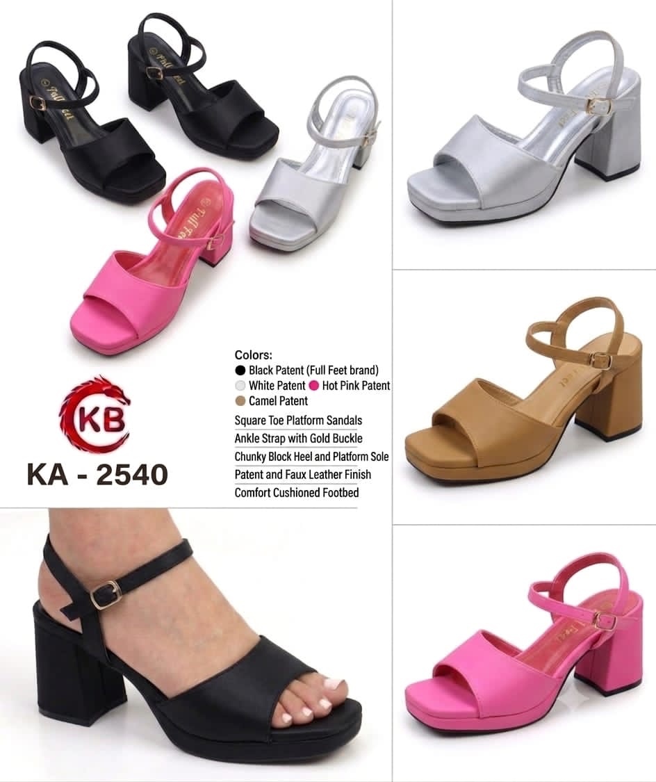 4126adbc-da8f-414e-b8bd-bbfb640977bb CLOVER HIGH SOLE SANDALS - Image 1
