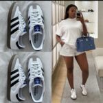 ADIDAS SAMBA SNEAKERS