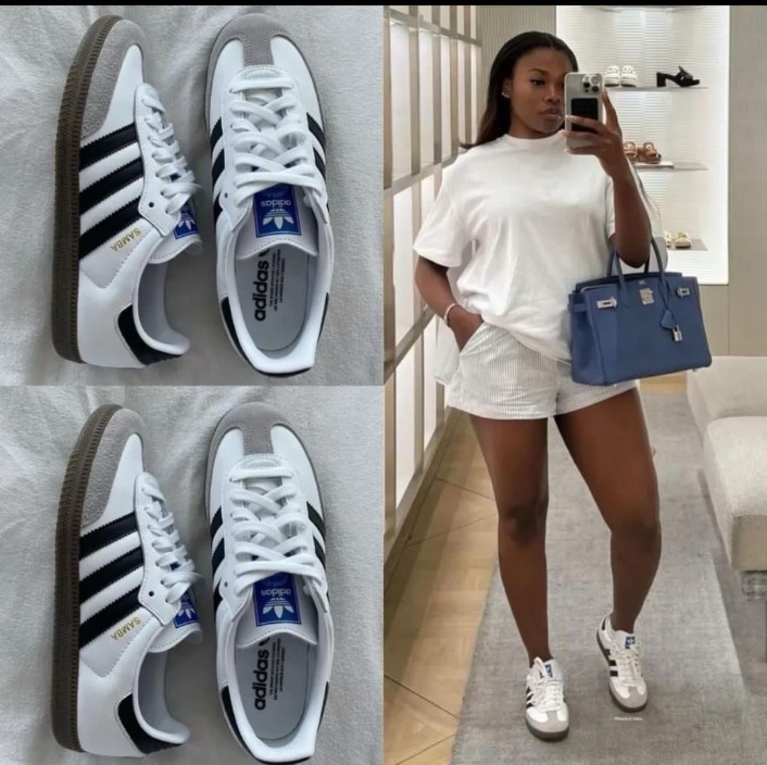 56c786a2-5f67-431f-b3fd-fd97dbb648e5 ADIDAS SAMBA SNEAKERS - Image 1