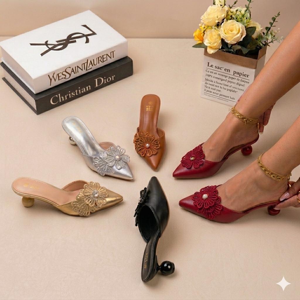 7703de72-49ac-4b69-8c4d-1a896e283cbf ROSIE HALF SMALL HEEL - Image 1