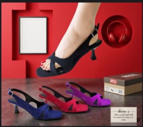 826e6880-c1f4-4e13-98e9-1eddfe6b6585_c209ad1d-6b21-4be5-a1a9-8d426e4056e5 HW LOW HEEL SANDAL 240 - Image 1