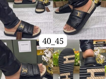 LV PALM SLIPPERS