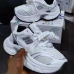 BALENCIAGA HIGH SOLE SNEAKERS