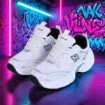 B HIGH SOLE SNEAKERS