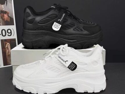 LANUBI HIGH SOLE SNEAKERS