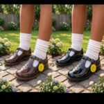 GLOSSY CORTINA SHOE