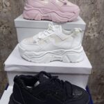 FIVE STAR HIGH SOLE SNEAKERS