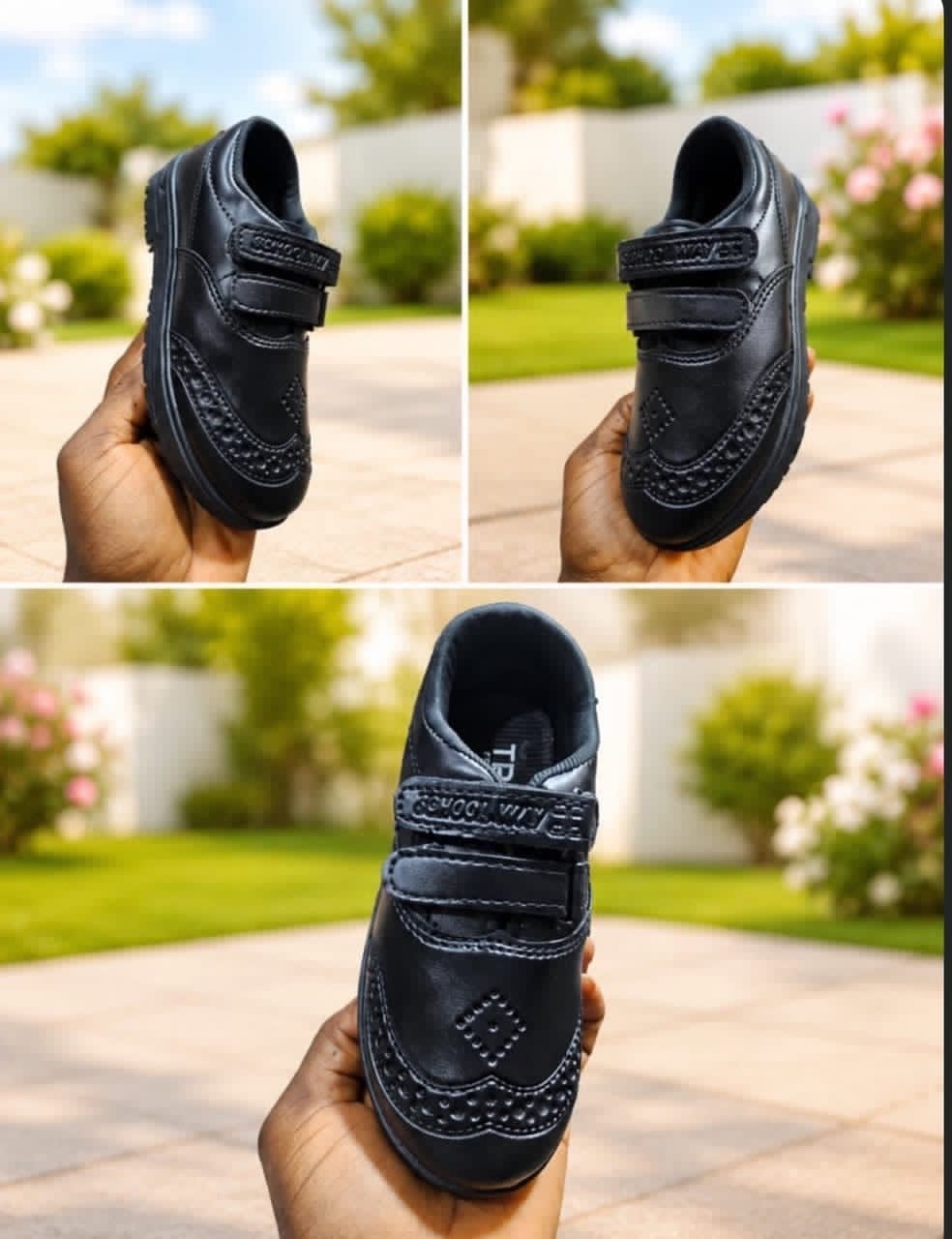 a149ad27-c38c-42c3-a324-aa38b3a9d554 BOYS SCHOOL SHOE WITHOUT SOCKS - Image 1