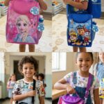 CHARACTER LUNCH BAG
