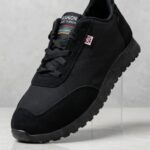 FASHION BLACK SNEAKERS