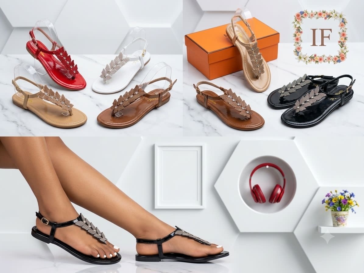 e8032e56-d58f-4bd6-90ce-87ec10711117 MAX STONED SANDALS 789 - Image 1