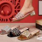 6 STARS LOW HEEL SLIPPERS