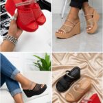 LAURLA VICTORIA WEDGE SLIPPERS