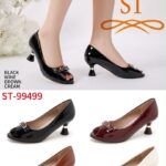 ELCLISTRE LADIES HEEL SHOE (FULLY BOXED)