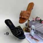 HERMES PARIS FEMALE FLAT SLIPPERS