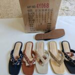 CUBAH FASHION SLIPPERS 4V068